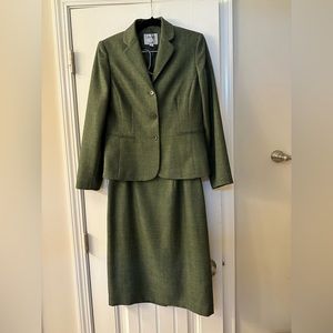 Green Business Suit